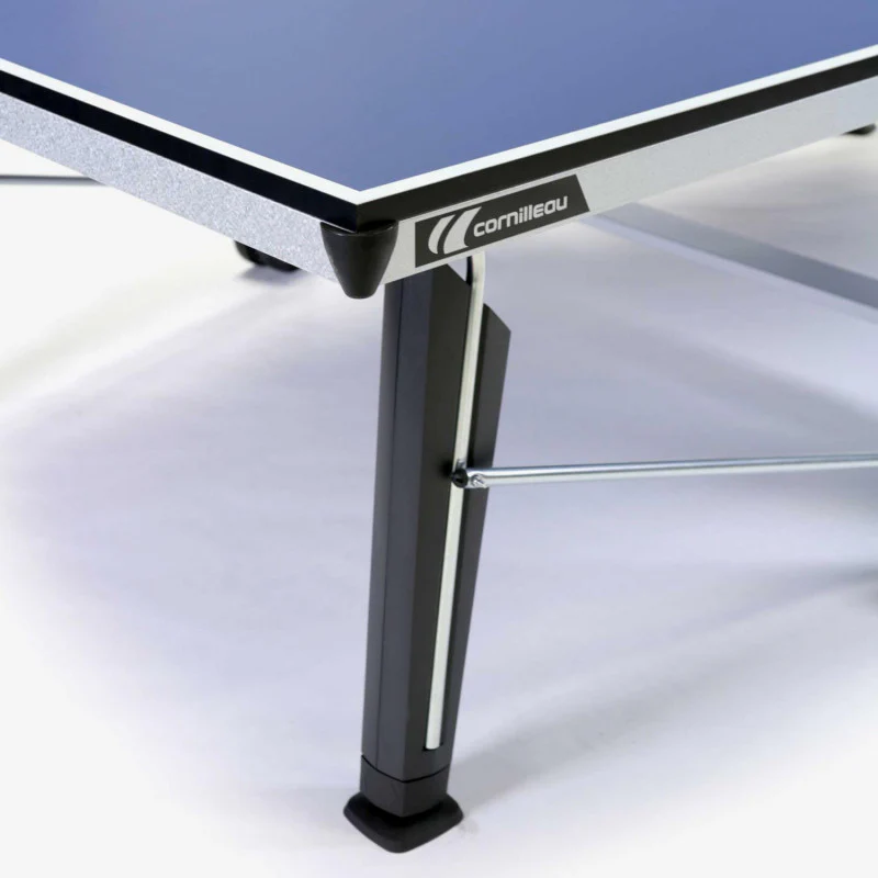 Cornilleau 500 Blue Indoor Table Tennis Table - Image 8