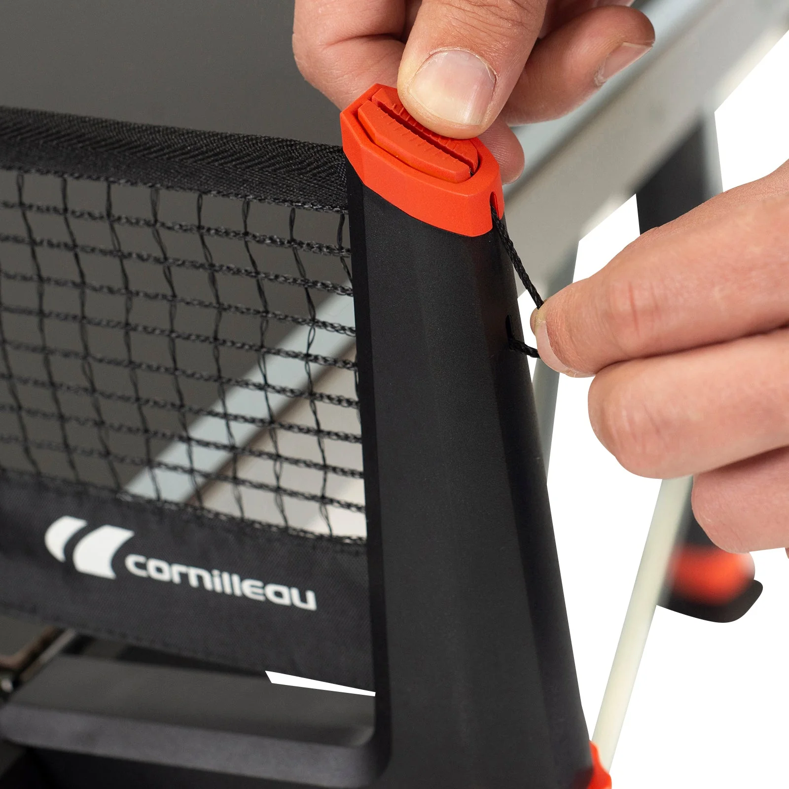 Cornilleau 500X Performance Black Outdoor Table Tennis Table - Image 9