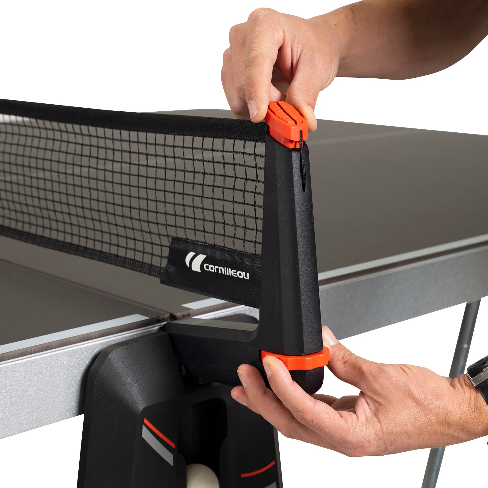 Cornilleau 500X Performance Blue Outdoor Table Tennis Table - Image 3