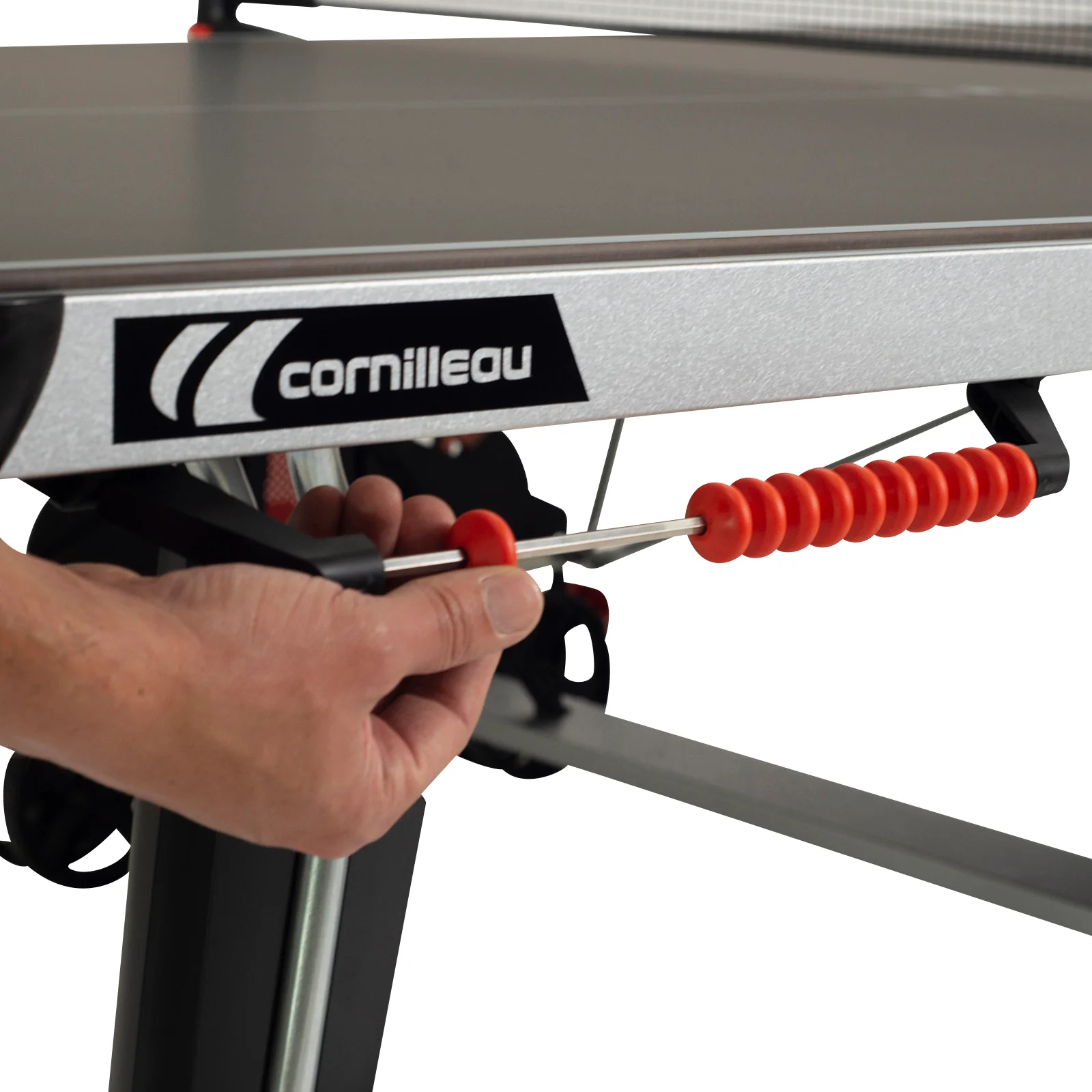 Cornilleau 500X Performance Blue Outdoor Table Tennis Table - Image 5