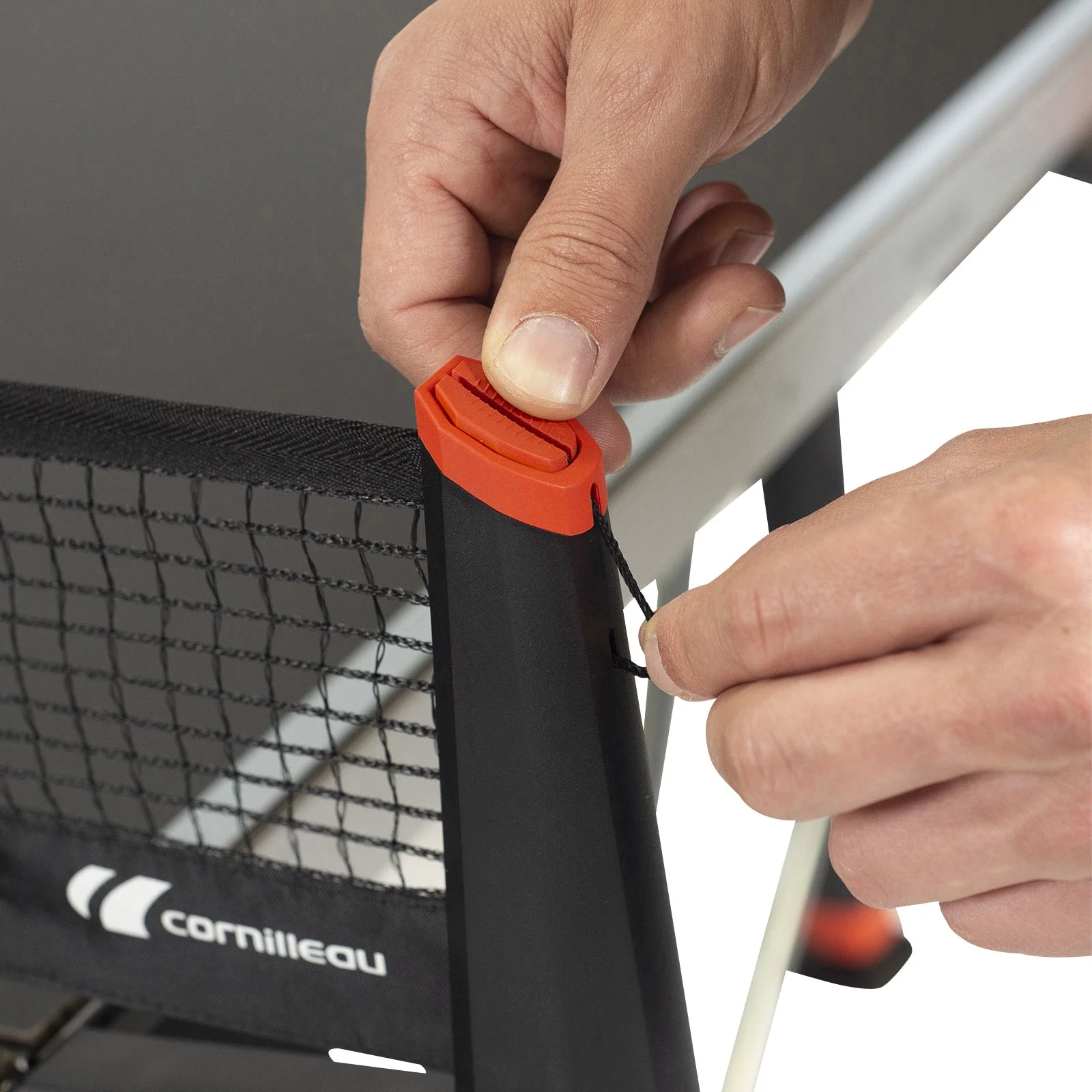 Cornilleau 600X Performance Black Outdoor Table Tennis Table - Image 7