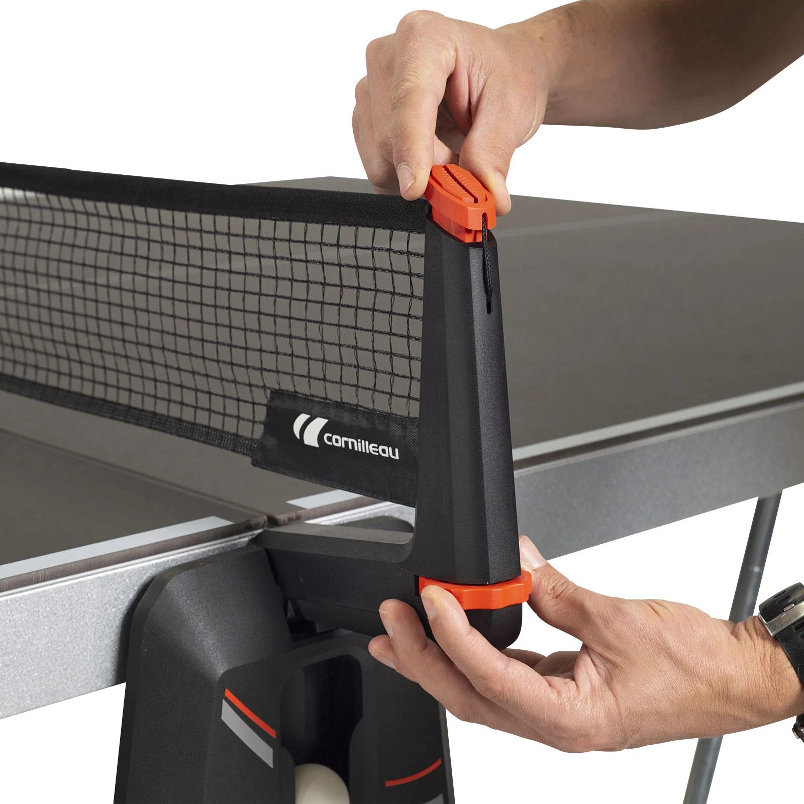 Cornilleau 600X Performance Blue Outdoor Table Tennis Table - Image 4