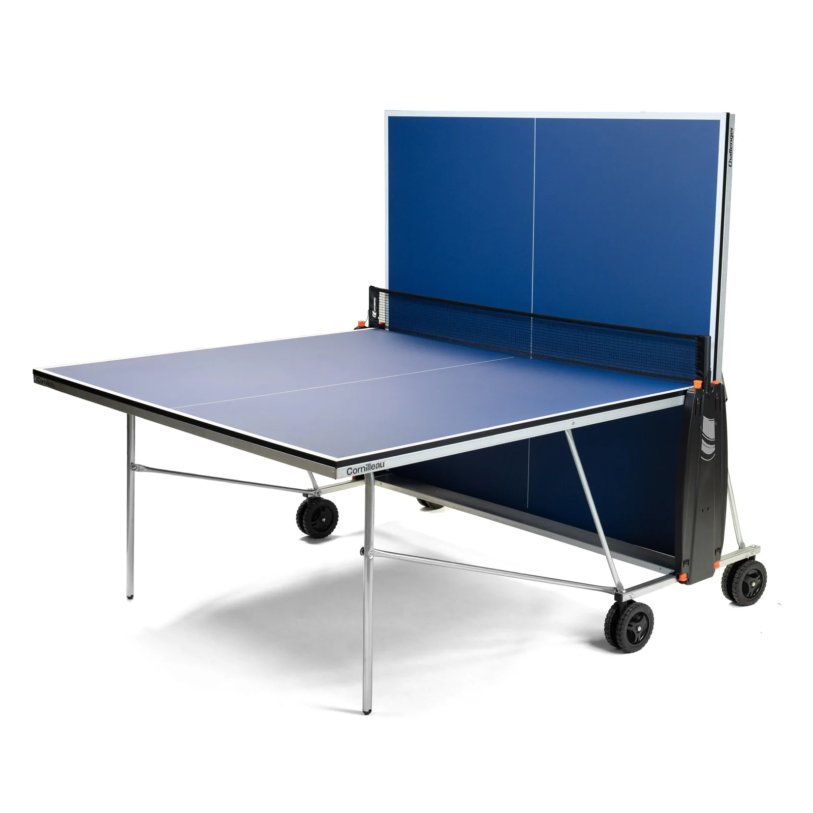 Cornilleau CHALLENGER 16mm Indoor Blue Table Tennis Table - Image 5