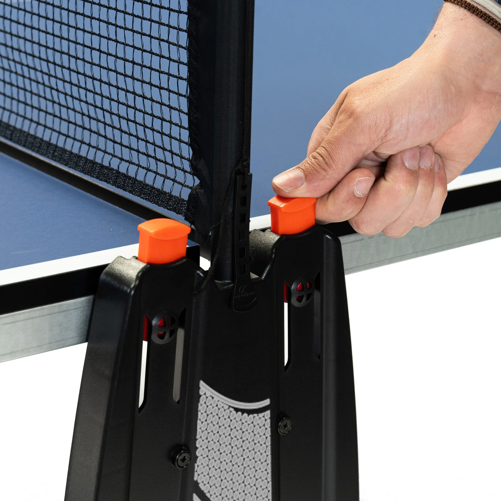 Cornilleau CHALLENGER 16mm Indoor Blue Table Tennis Table - Image 7