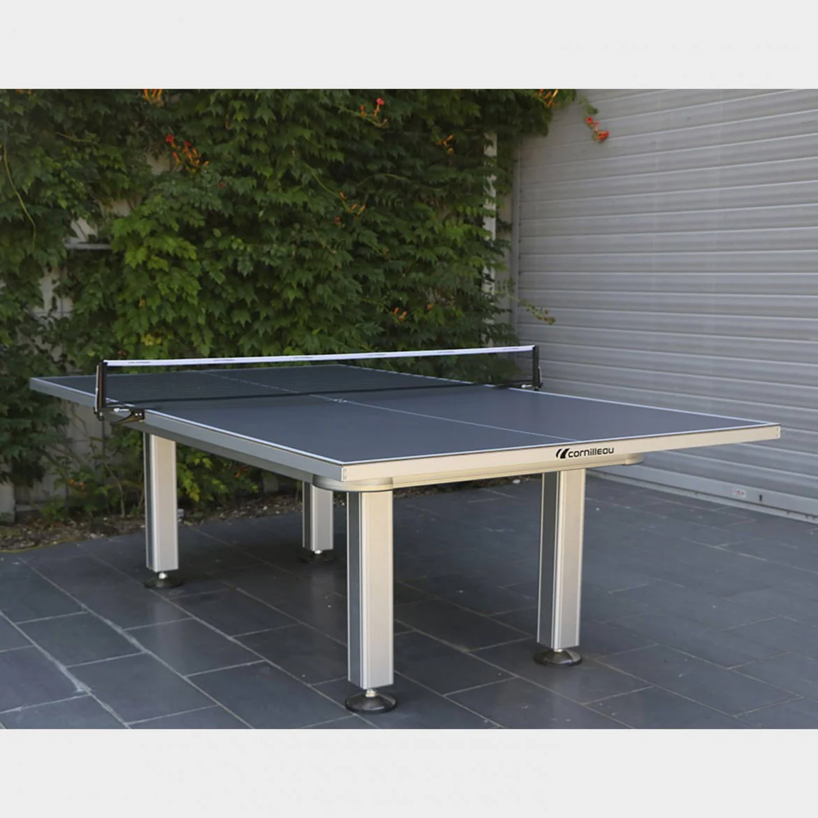 Cornilleau Grey Outdoor Table Tennis Conversion Top - Image 2
