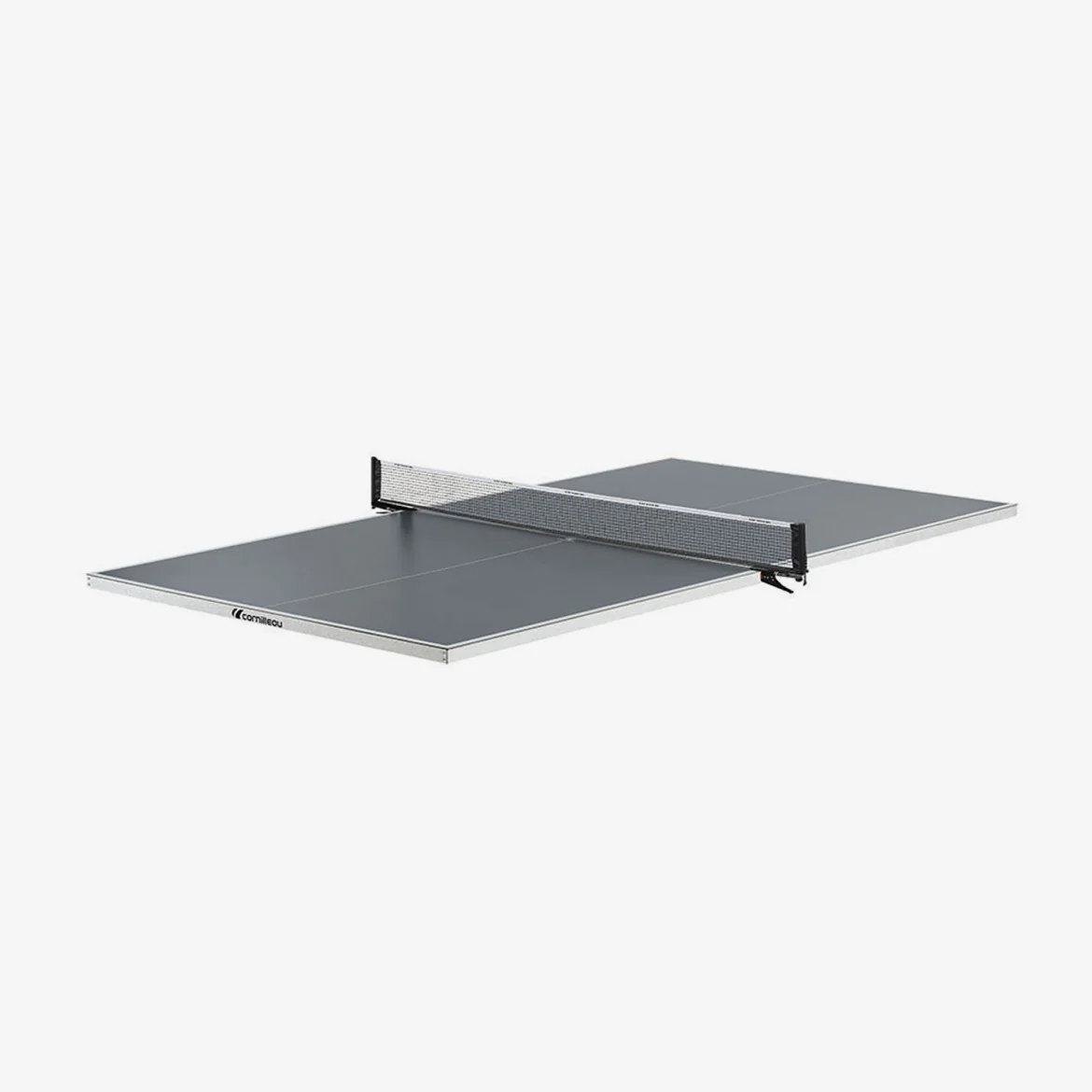 Cornilleau Grey Outdoor Table Tennis Conversion Top - Image 3