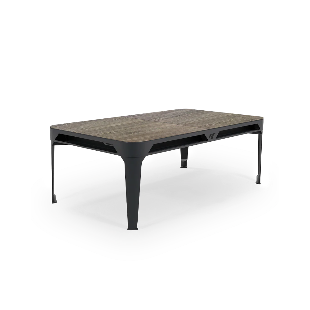 Cornilleau HYPHEN Outdoor Pool Table - Black Frame / Light Grey Cloth - Image 9