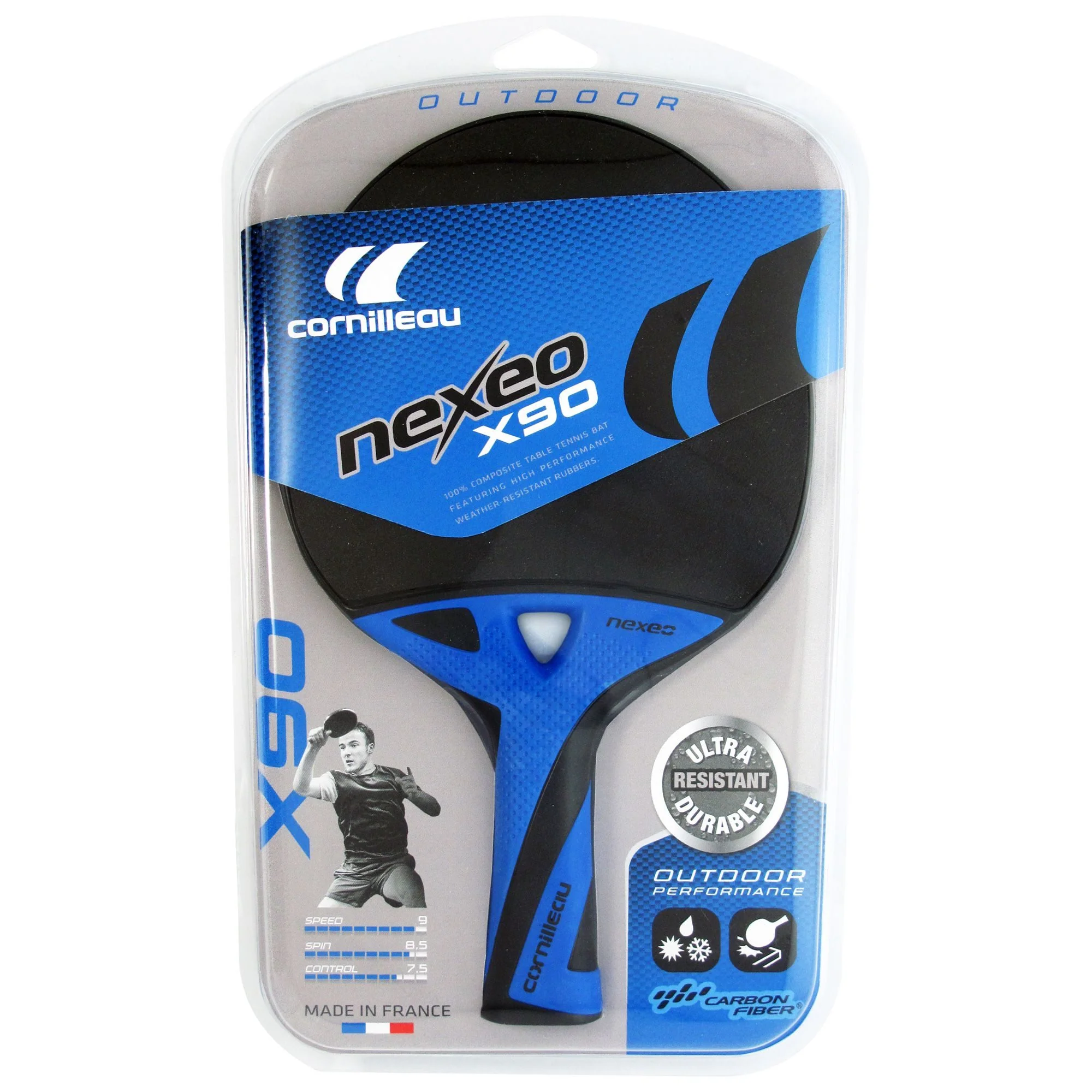 Cornilleau Nexeo X90 Table Tennis Bat - Image 2
