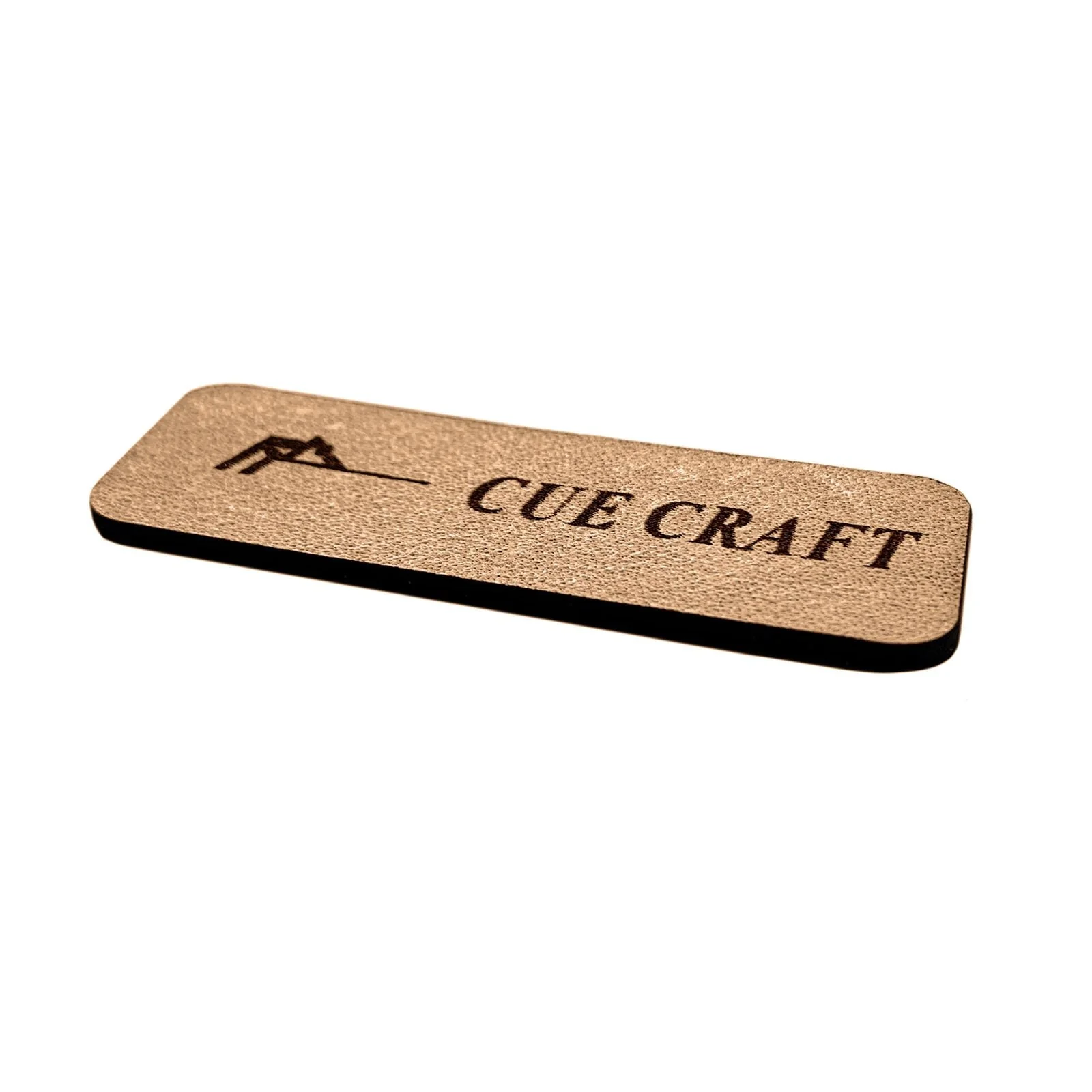 Cue Craft Genuine Leather Cue Tip Burnisher - Image 2