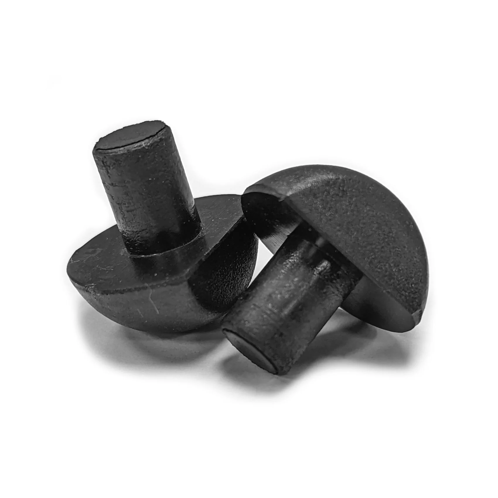 Cue Craft Mushroom Style Rubber Butt Protector