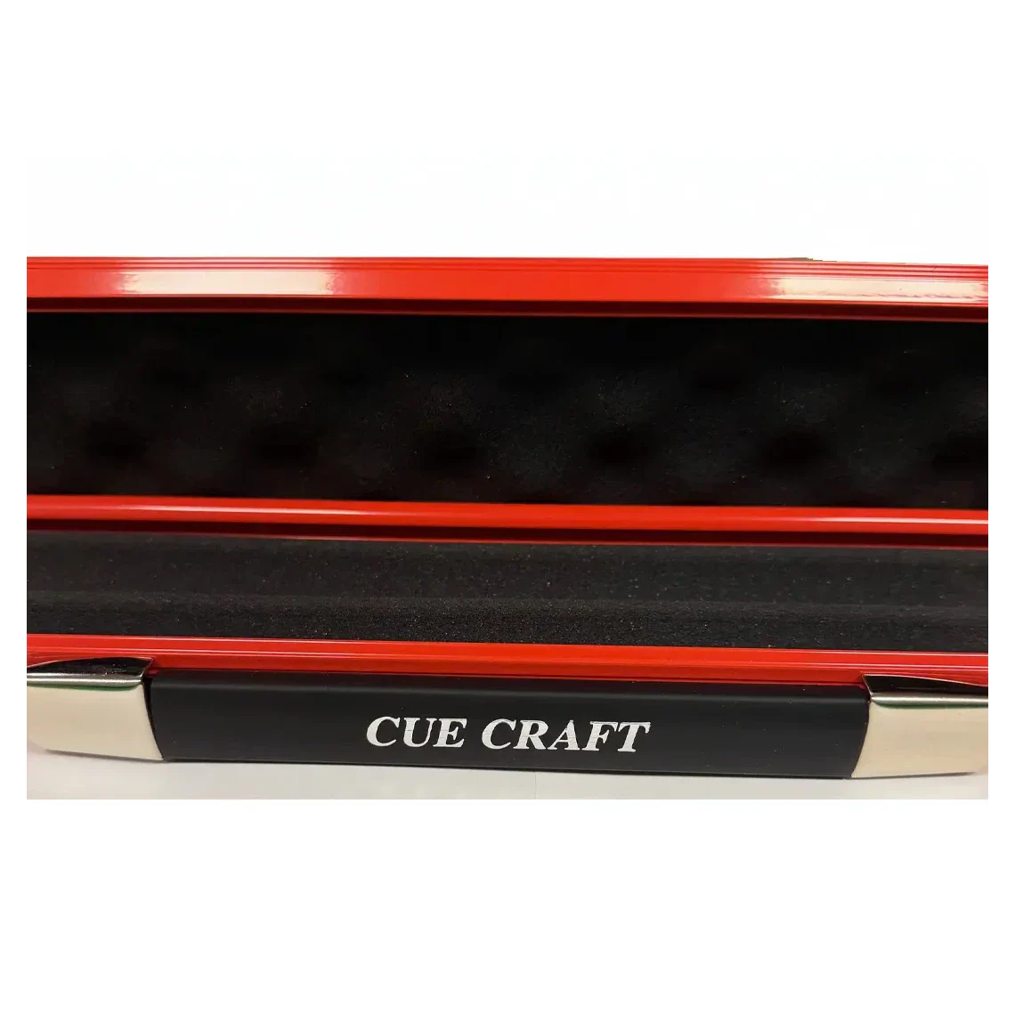 Cue Craft Orange 3 Piece Aluminium Snooker Cue Case - Image 2