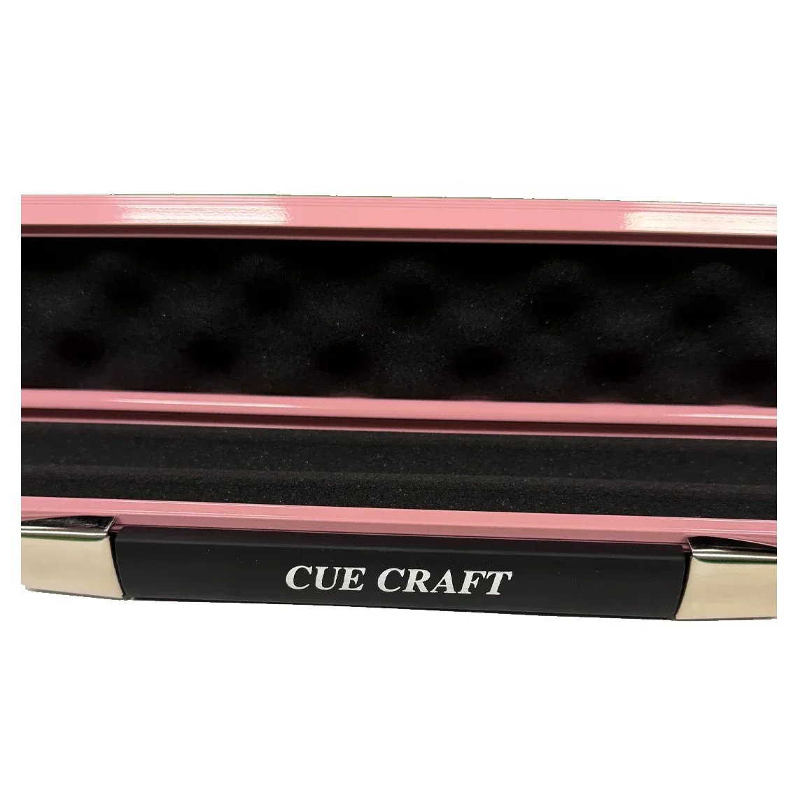 Cue Craft Pink 1 Piece Aluminium Snooker Cue Case - Image 2