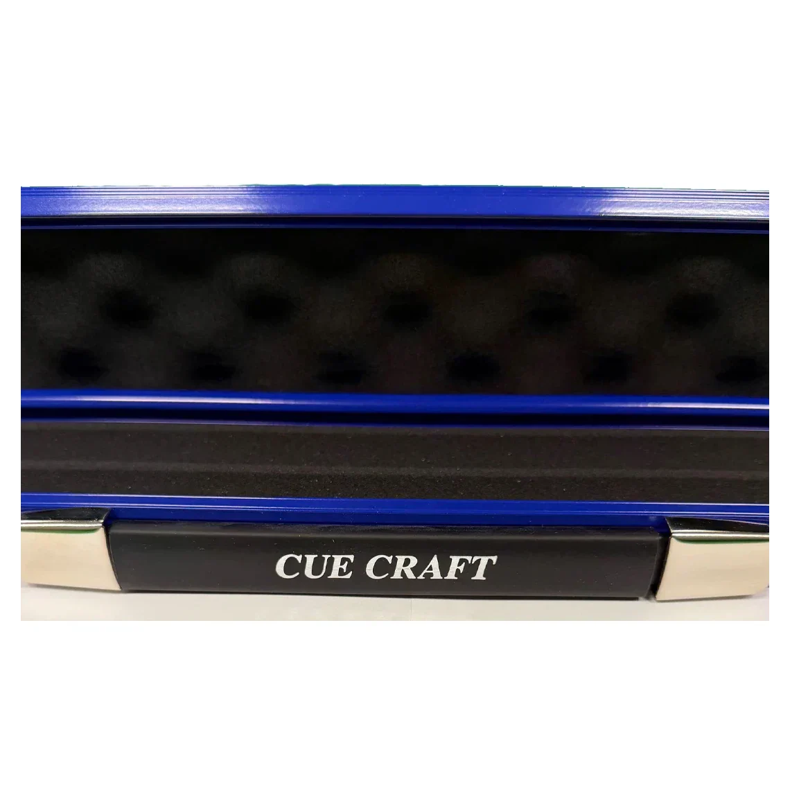 Cue Craft Scottish Blue 3 Piece Aluminium Snooker Cue Case - Image 2