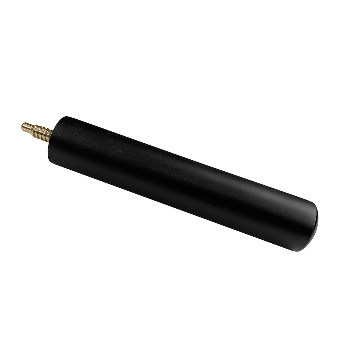 Cue Craft Solid Ebony Brass Joint Mini Butt Extension