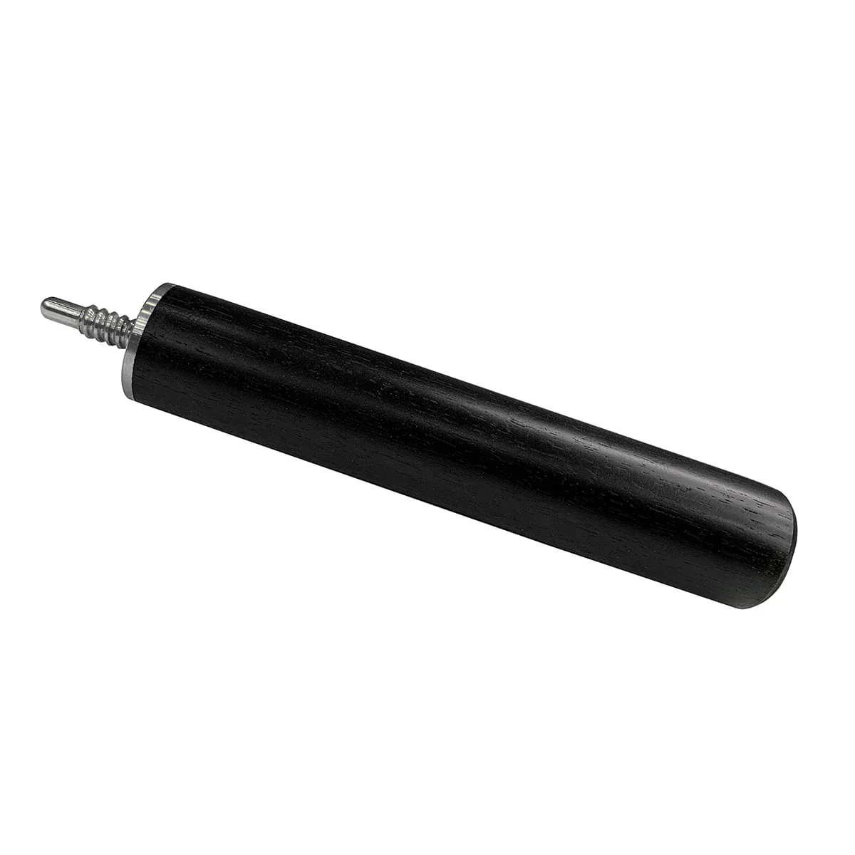Cue Craft Solid Ebony Steel Joint Mini Butt Extension