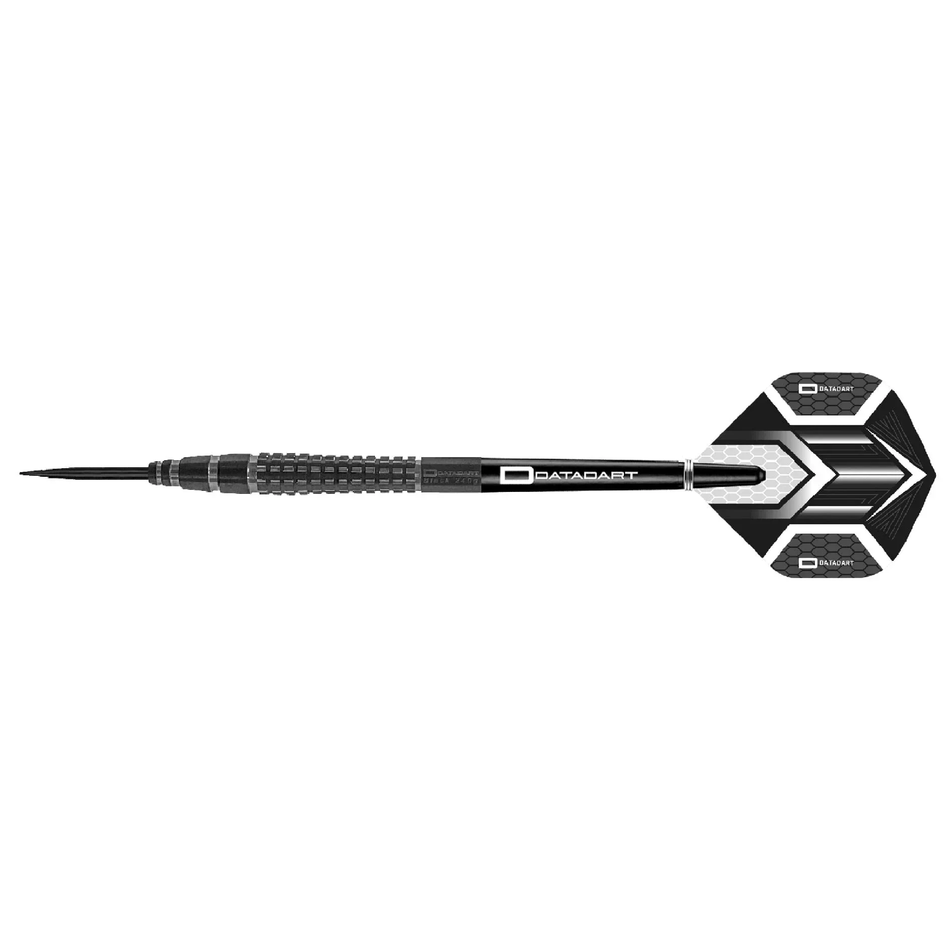 Datadart Black Prism 22g Steel Tip Darts