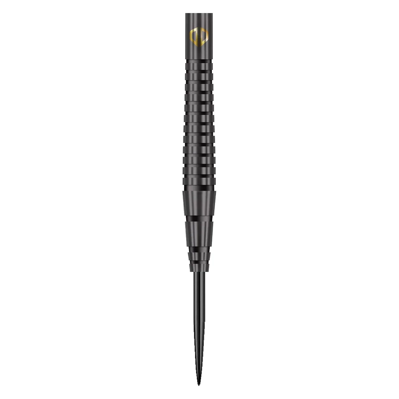 Datadart Black Ringed 22g Steel Tip Darts - Image 2