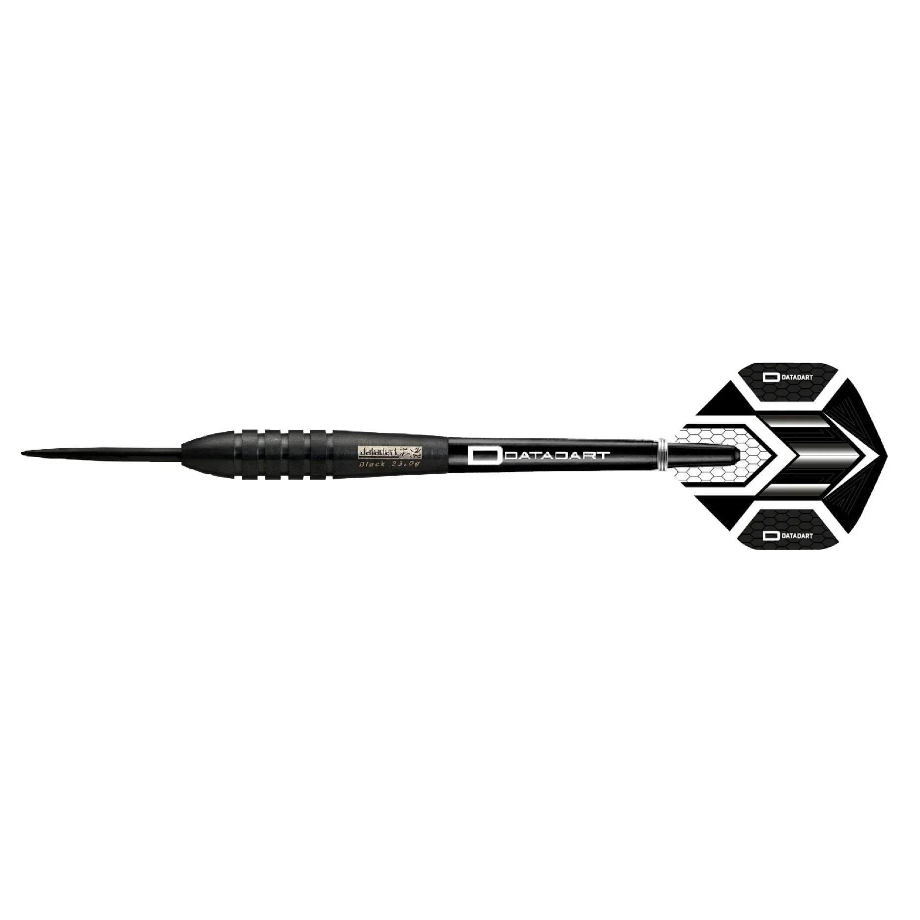 Datadart Black Torpedo 21g Steel Tip Darts