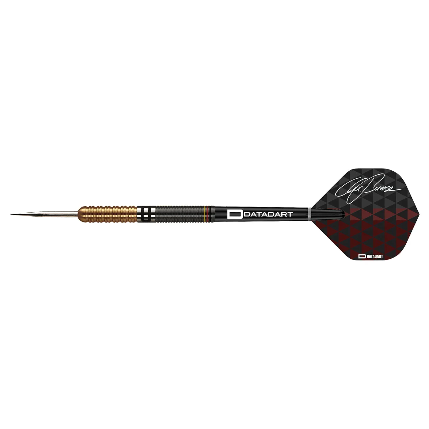Datadart Christian Bunse Gold 25g Steel Tip Darts