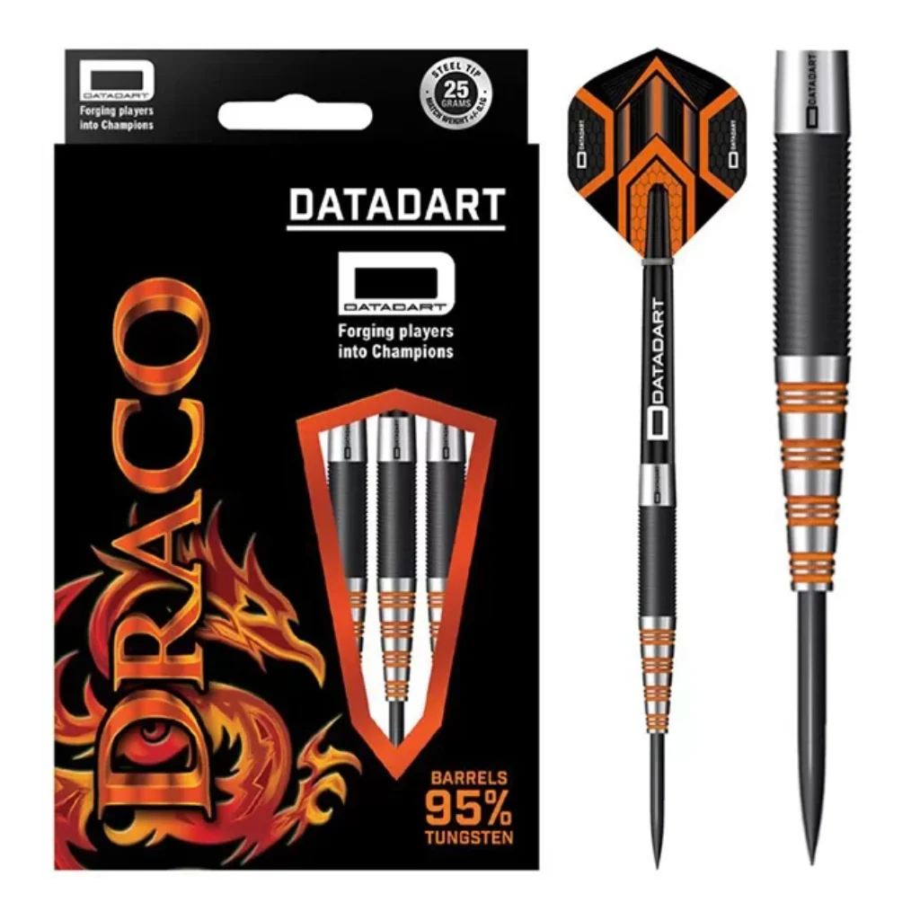 Datadart Draco 21g Steel Tip Darts - Image 3