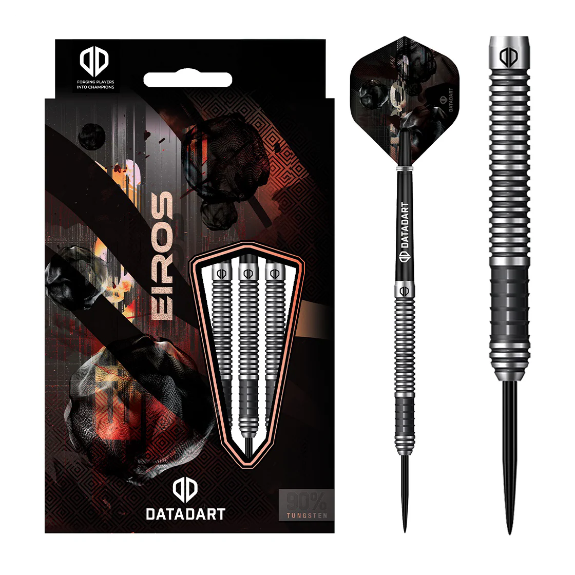 Datadart Eiros 90% Tungsten Darts 24g - Image 5