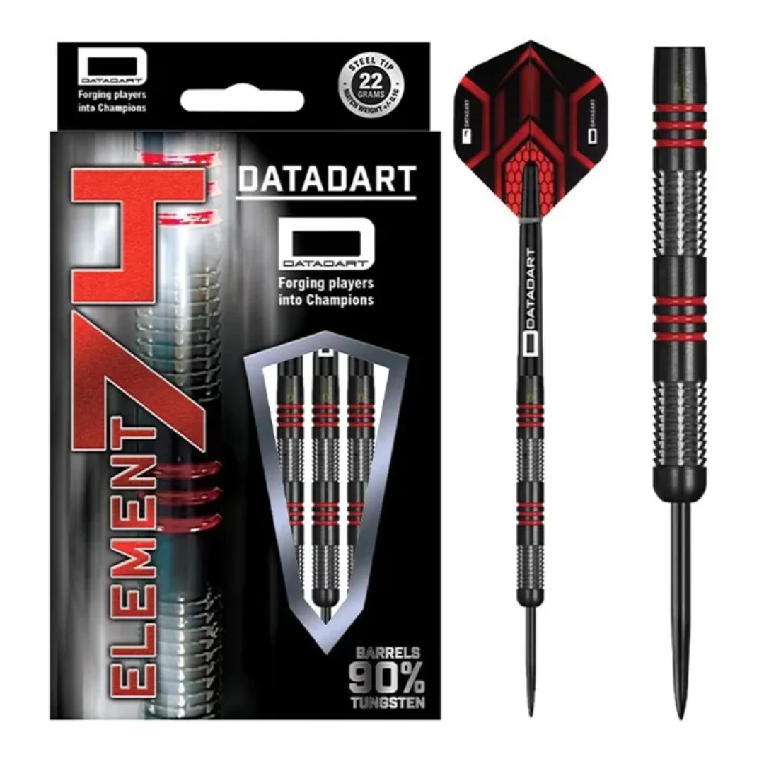 Datadart Element 74 22g Steel Tip Darts - Image 3