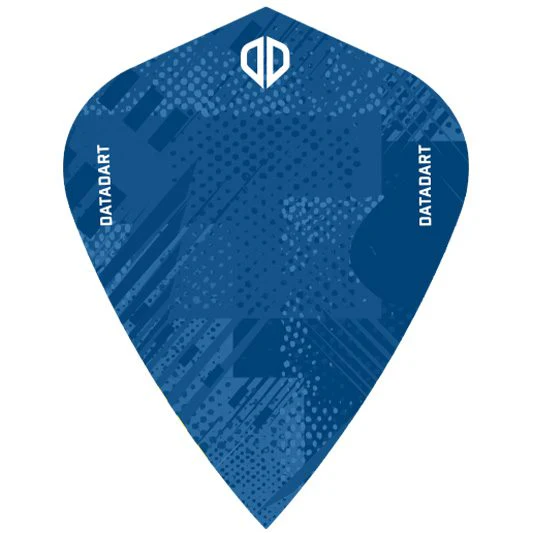 Datadart Grunge Blue Dart Flights