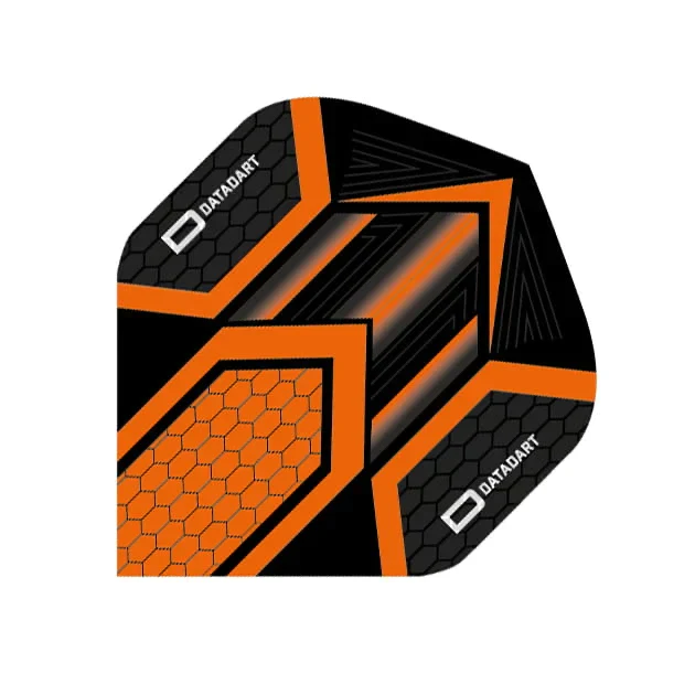 Datadart HEX Black Orange Flights