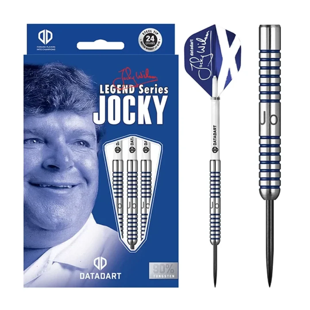 Datadart Jocky Wilson 22g Steel Tip Darts - Image 3