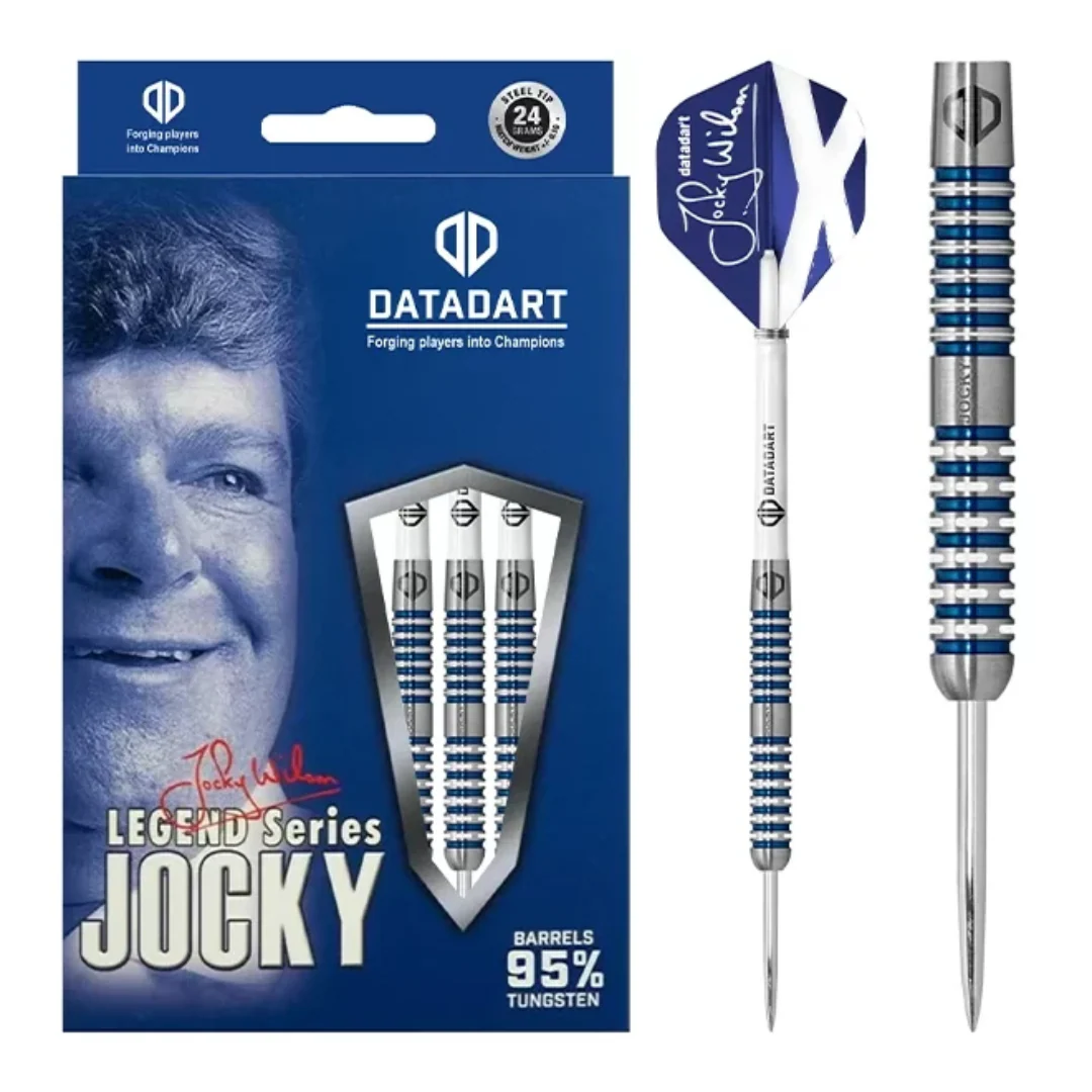Datadart Jocky Wilson 95% 20g Steel Tip Darts - Image 3