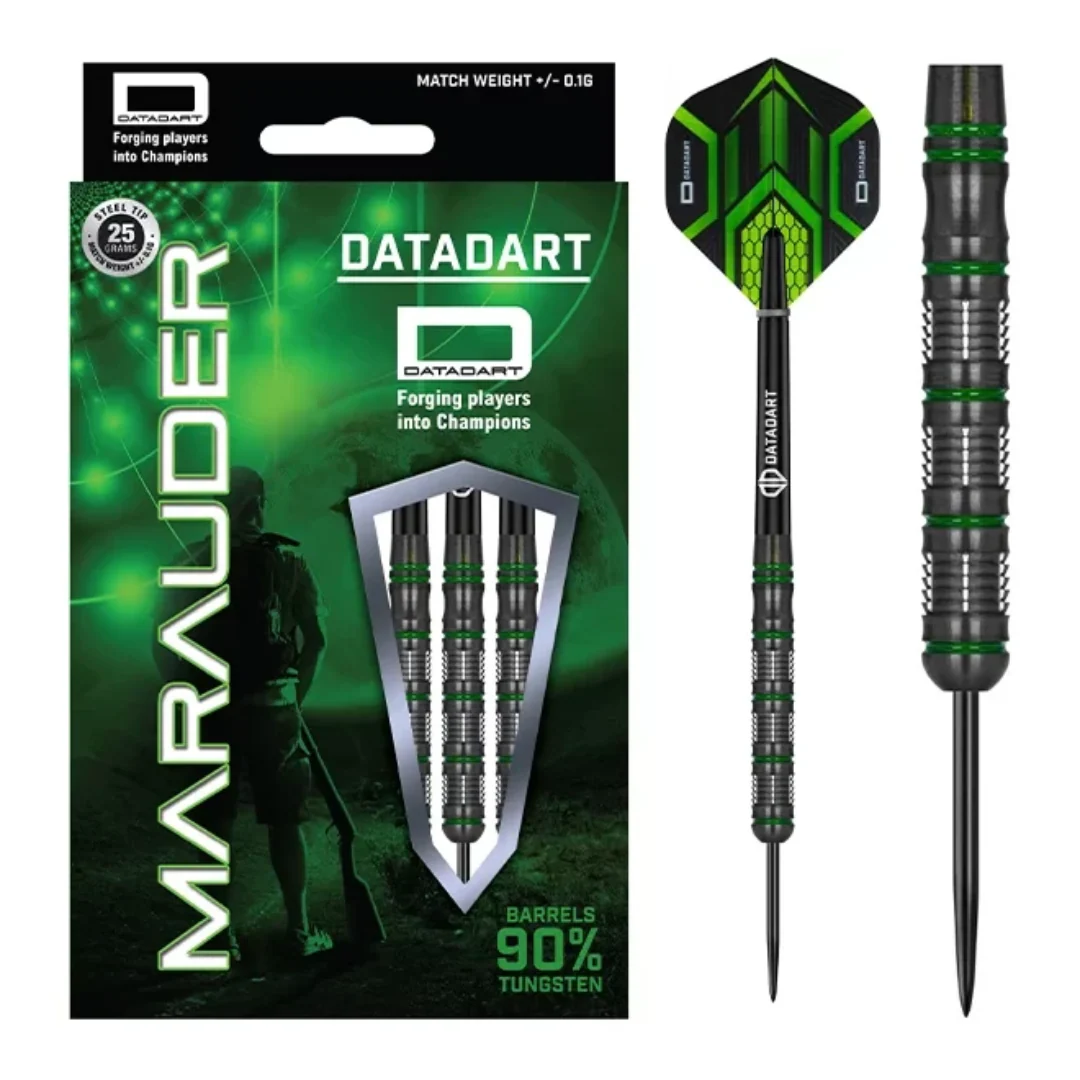 Datadart Marauder 23g Steel Tip Darts - Image 3