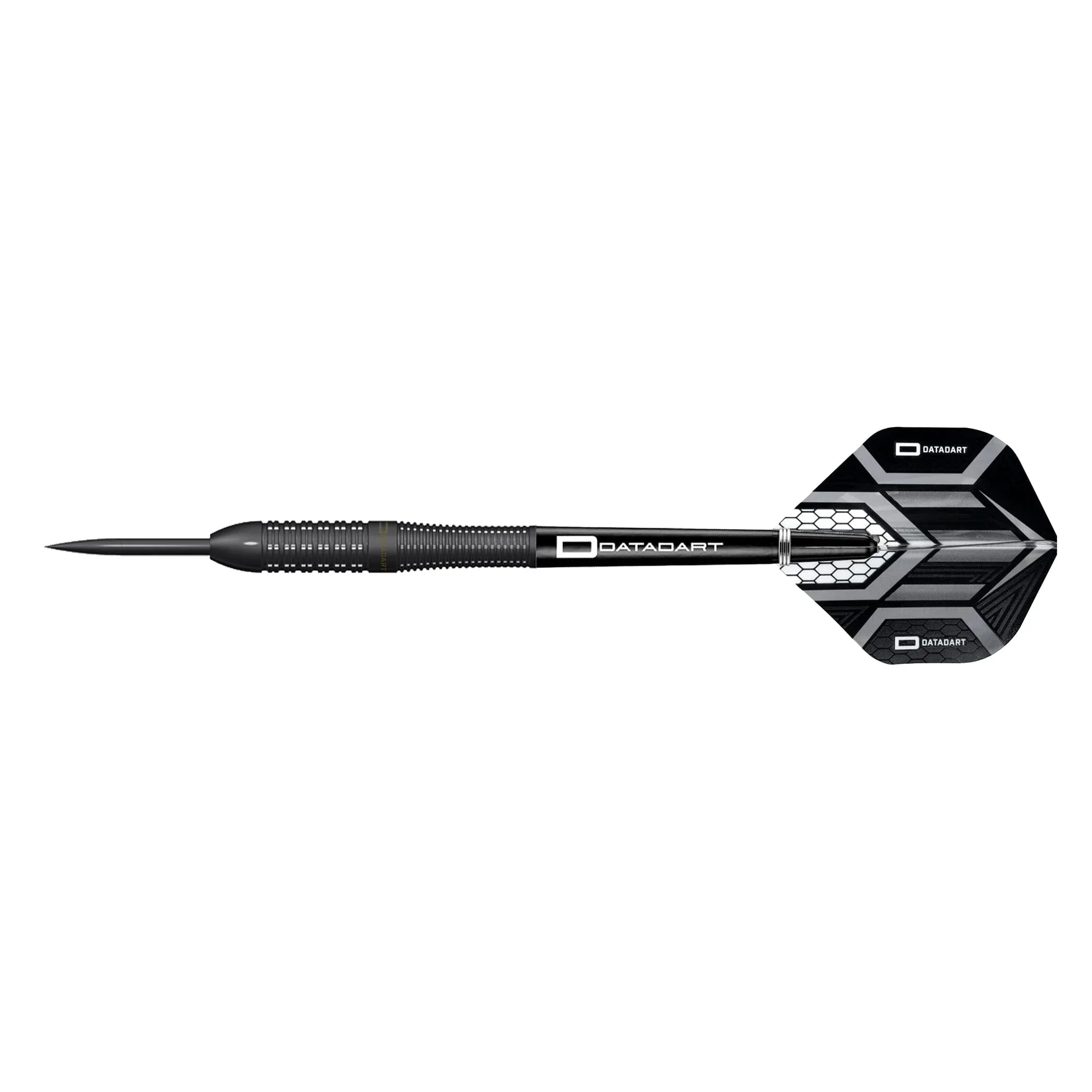 Datadart Obsidian Concave Barrel 25g Steel Tip Darts
