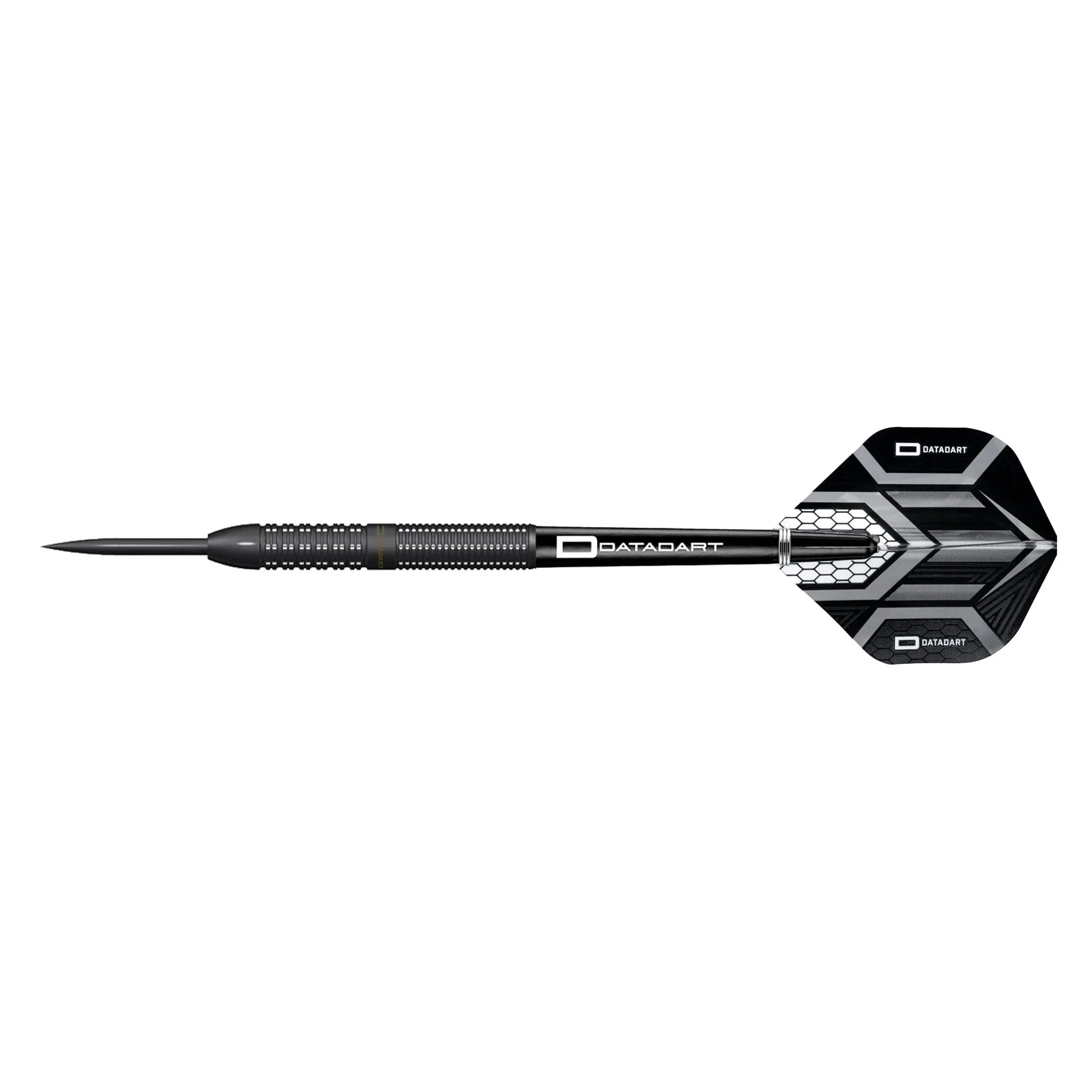 Datadart Obsidian Straight Barrel 26g Steel Tip Darts