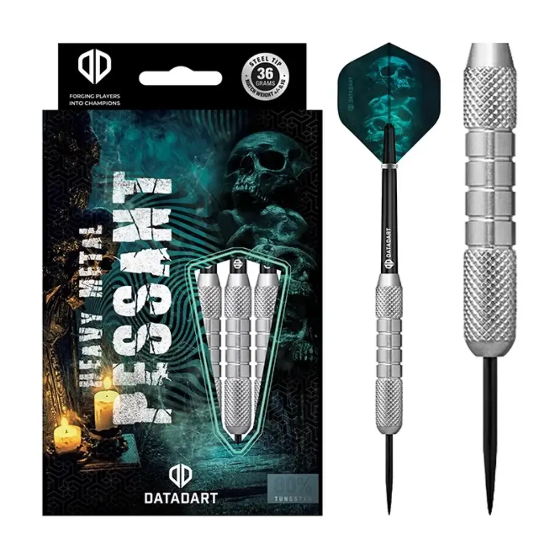 Datadart Pessant 36g Knurled Darts - Image 3