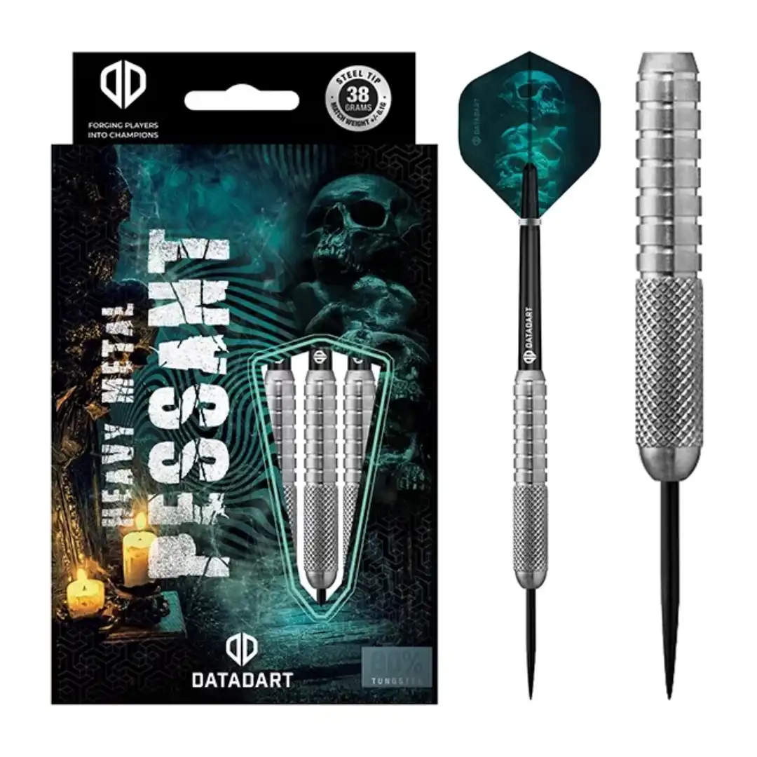 Datadart Pessant 38g Knurled Darts - Image 3