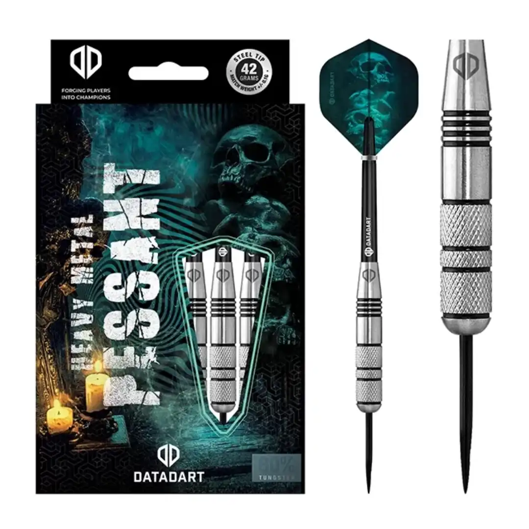 Datadart Pessant 42g Knurled Darts - Image 3