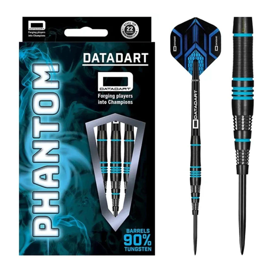 Datadart Phantom 22g Steel Tip Darts - Image 3