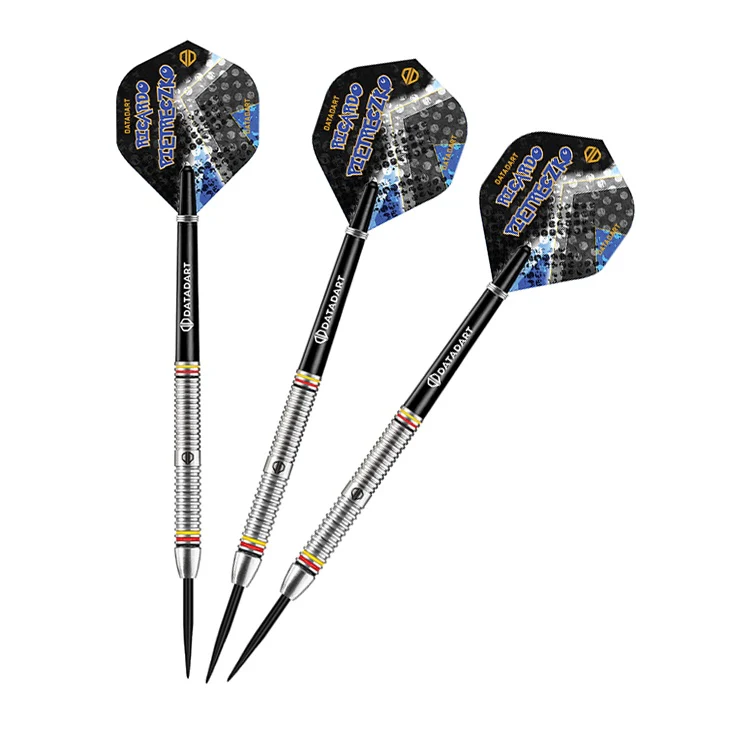 Datadart Ricardo Pietreczko 80% Tungsten Darts 23g - Image 2