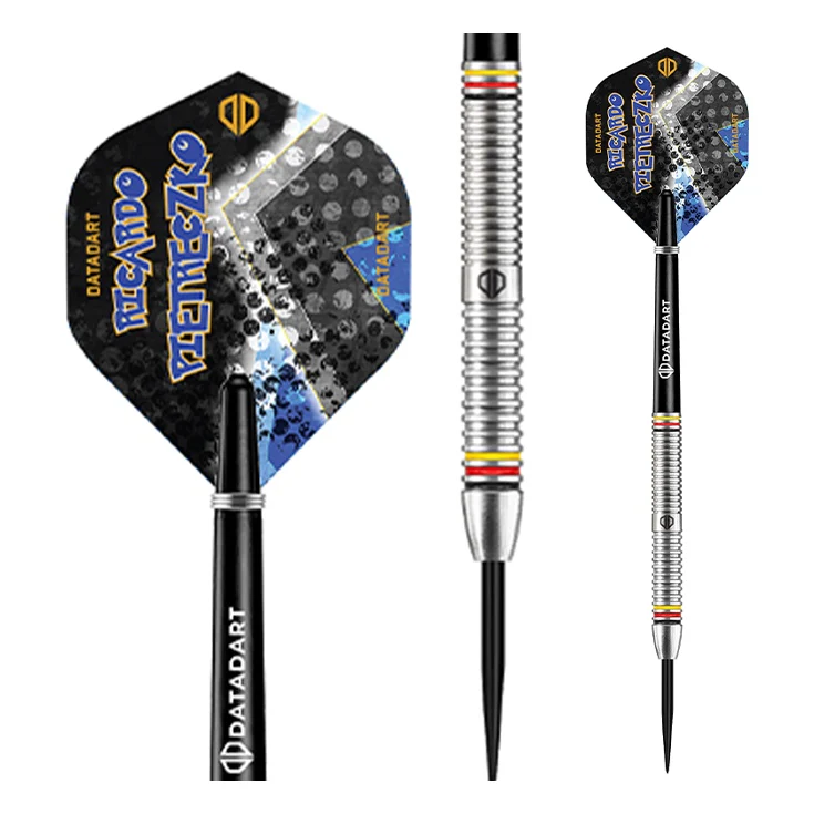 Datadart Ricardo Pietreczko 80% Tungsten Darts 23g - Image 3