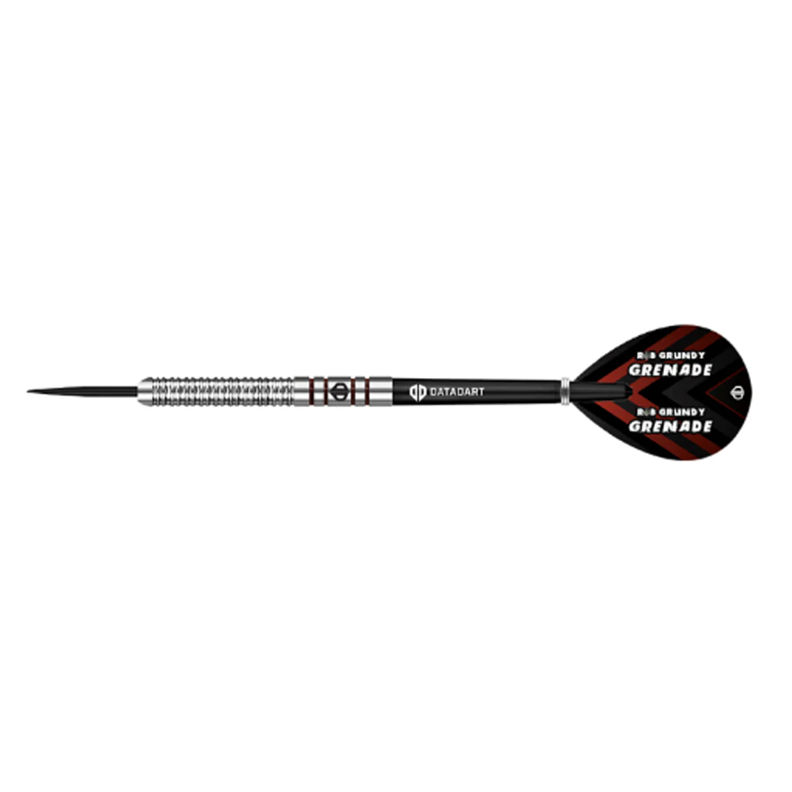 Datadart Rob Grundy GRENADE 90% Tungsten Darts 24g