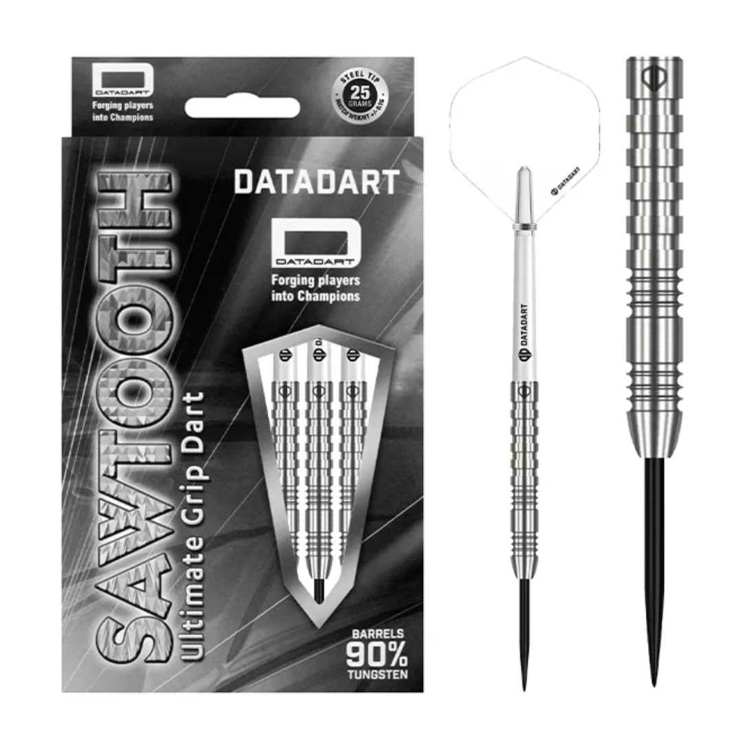 Datadart Sawtooth 21g Steel Tip Darts - Image 3