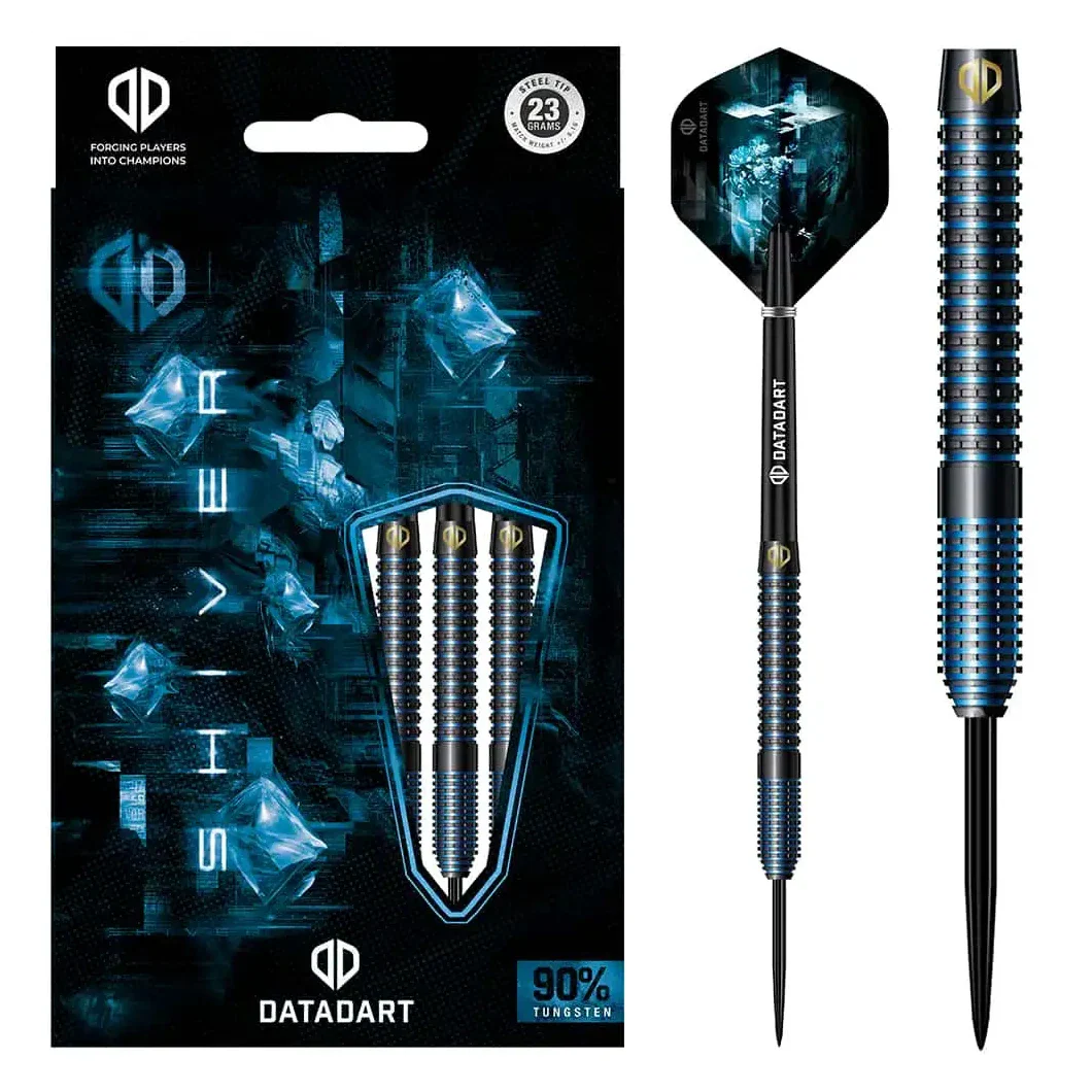 Datadart Shiver 90% Tungsten Steel Tip Darts - 23g - Image 5