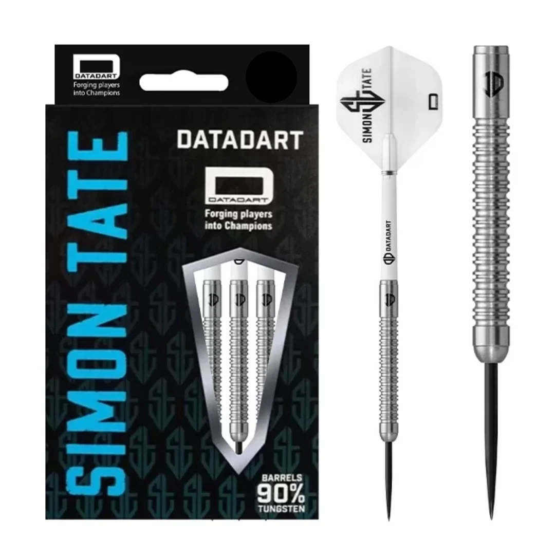 Datadart Simon Tate 22g Steel Tip Darts - Image 3