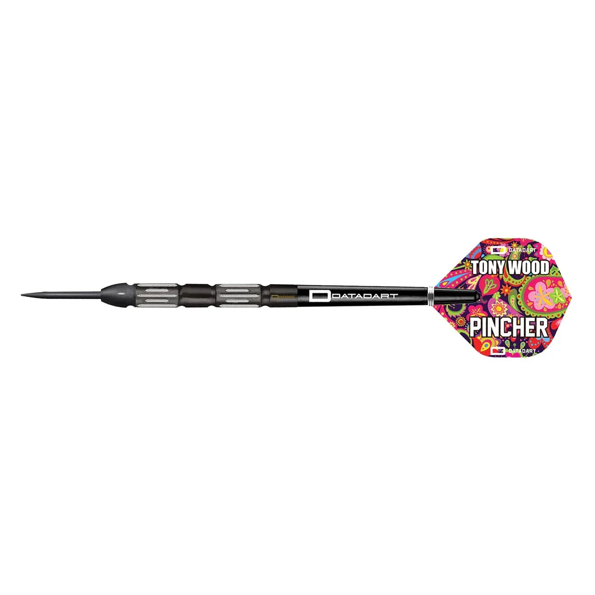 Datadart Tony Wood 23g Steel Tip Darts