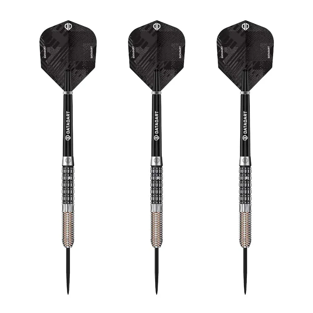 Datadart Zelos 95% Tungsten Steel Tip Darts - 26g - Image 3