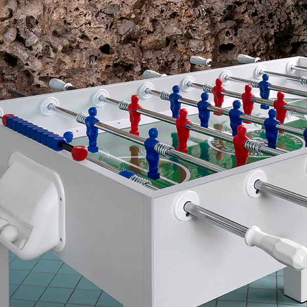 FAS Florence White Football Table - Image 5