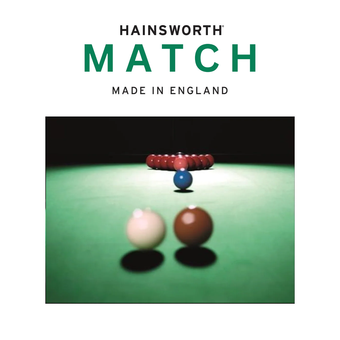 Hainsworth Match Snooker Table Cloth