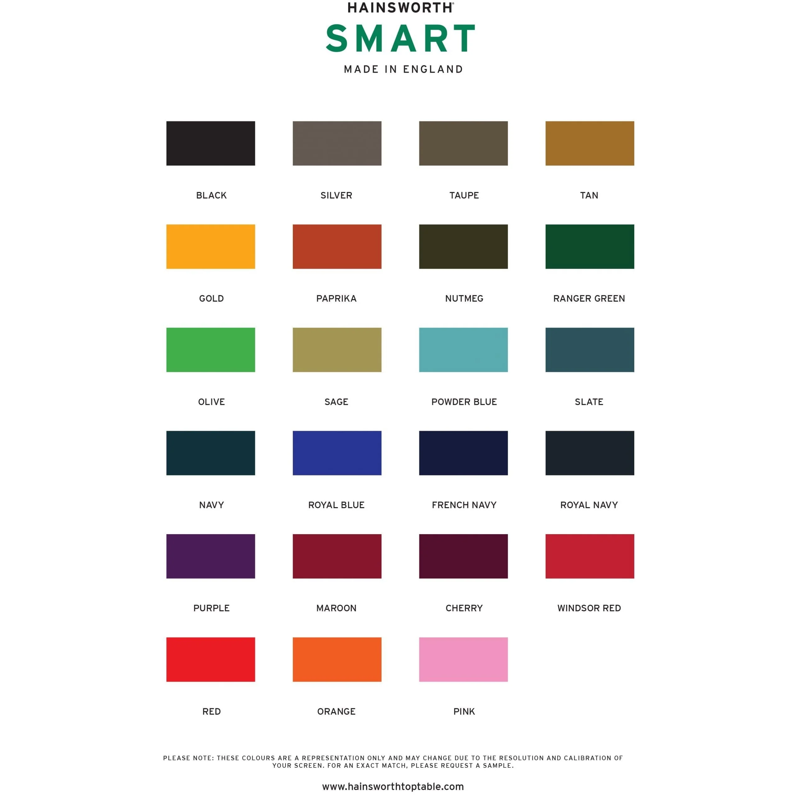 Hainsworth Smart Pool Table Cloth - Image 2