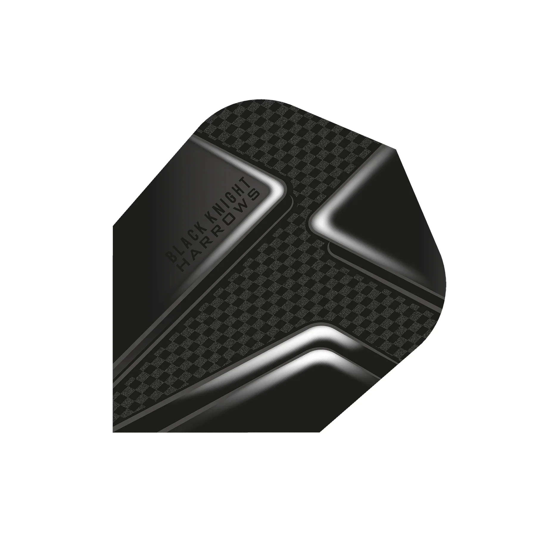 Harrows Black Knight 23g Darts - Image 2