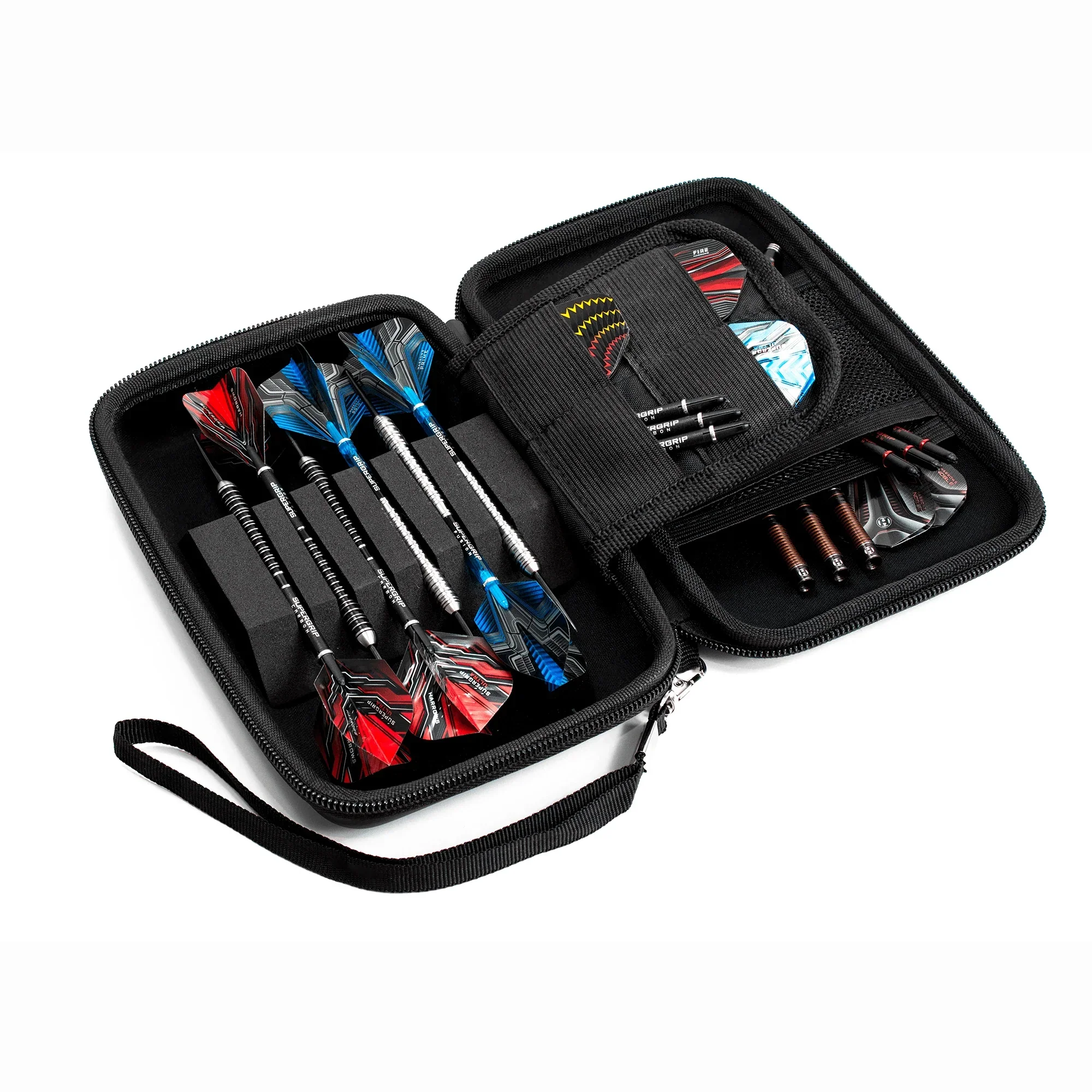 Harrows Blaze Fire Pro 6 Aqua Darts Case - Image 3